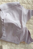 ubras虞书欣同款无尺码内衣女无痕隐形3A抗菌无钢圈文胸罩柔灰紫常规版 实拍图