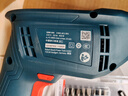 博世（BOSCH）电钻锂电手电钻400瓦功率马达自锁夹头15件附件套装GBM 400 KLE 实拍图