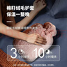 南极人热水袋注水pvc暖水袋暖肚热宝冲充水防爆暖宝宝保暖2000ml暖手宝 实拍图