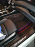 车丽友 新2024款日产14代轩逸脚垫全包围天籁逍客奇骏23骐达汽车专用垫 咖米+咖丝圈【脚垫+全包尾箱垫】 实拍图