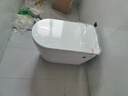 MAGTOTO智能马桶一体机无水压限制内置泡沫盾全自动带水箱轻音冲水坐便器 CES-S9F智慧版语音控制内置泡泡 250/300/350/400MM坑距下单备注 实拍图