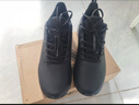 匹克（PEAK）跑步鞋男鞋轻便革面防泼水百搭休闲鞋子减震运动鞋男DH210197 实拍图