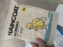 蕉趣（BANANA TRIP）一次性雨衣(全新料)成人户外连帽四排扣连体雨披混色6个装 实拍图