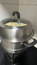 苏泊尔SUPOR 蒸锅汤锅家用不锈钢双层多功能易存储复底汤蒸锅EZ28JBS01 实拍图