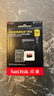 闪迪（SanDisk）64GB TF（MicroSD）存储卡 U3 C10 A2 V30 4K 至尊超极速移动版内存卡 读速200MB/s 实拍图