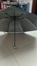 【全网爆款】手动UV折叠雨伞男女晴雨伞两用防晒遮阳黑胶伞 【新人福利】7骨 纯色随机无黑胶 实拍图