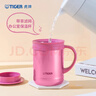 虎牌（TIGER）保温保冷水杯茶滤网杯男女办公杯CWM-A035-PH亮炫粉色350ml 实拍图