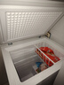 志高（CHIGO）小冰柜家用冷冻小型一级节能省电迷你卧式冷藏保鲜储母乳冷柜 【一级能效 全国联保】 158L 单温单门 实拍图