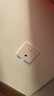 普联（TP-LINK）AX3000双频千兆Wi-Fi6面板AP全屋wifi6易展版无线mesh组网PoE供电AC管理TL-XAP3002GI-PoE 实拍图
