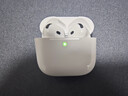 UKL【华强北顶配丨Air4代降噪款】蓝牙耳机适配苹果无线2025新款半入耳式金榜iphone17/16/15/14pods4 【原版正装全功能主动降噪版】 【主动降噪+空间音頻+三真电量】 实拍图