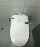 九牧（JOMOO）智能马桶一体全自动家用无水压限制即热内置泡沫坐便器 白色轻智能带水箱【基础歀】 250-300-350-400下单备注坑距 晒单实拍图