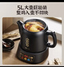 小熊（Bear）煎药壶 中药壶 中药锅 熬药电砂锅 养生壶中药煲5升大容量分体式陶瓷全自动智能家用 JYH-H50U1 实拍图