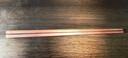 双枪红檀木筷子天然抗菌木筷 家用实木无漆无蜡筷子餐具套装10双 实拍图