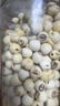 方家铺子莲子400g 湘潭磨皮通芯白莲子去芯百合桂圆银耳羹南北干货 中大号 实拍图
