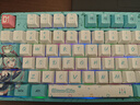 AKKO 初音未来二次元IP联名电竞游戏ai客制化三模机械键盘全键热插拔键盘钢琴轴-绿色款  实拍图