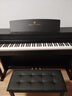特伦斯电钢琴88键重锤专业电子钢琴成人儿童家用立式电钢E55 典雅黑色【演奏级】 实拍图