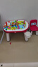布鲁可积木桌 儿童早教桌学习桌（豪华版）桌椅套装 玩具礼物  实拍图