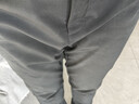 伯希和（Pelliot）【风盾】软壳裤男女秋冬户外加绒防风防泼水保暖高弹透气休闲裤 男款曜石黑 XL 实拍图