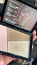 诗馨语绒雾遮瑕修容盘高光修容一体盘粉饼哑光提亮立体阴影新年礼物 实拍图