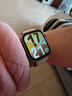 华为HUAWEI WATCH FIT 4 悦动白氟橡胶表带 华为运动智能手表超轻薄大屏潮流运动蓝牙通话睡眠监测fit4 实拍图