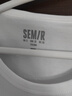 森马（Semir）短袖t恤女短款合体显瘦正肩内搭26夏凉感修身打底衫109326100001 实拍图