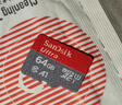 闪迪（SanDisk）64GB TF（MicroSD）内存卡 A1 U1 C10 至尊高速移动版存储卡 读速140MB/s 手机平板游戏机内存卡 实拍图