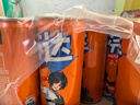 可口可乐（Coca-Cola）芬达Fanta 橙味汽水摩登罐碳酸饮料330ml*24罐 包装随机发 实拍图