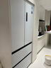 美的（Midea）M60机皇550法式四开门冰箱523L大容量超薄嵌入式双系统除菌一级能效制冰白MR-550WUFIPZE国家补贴 实拍图