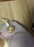 飞利浦（PHILIPS）暖宫按摩腰带腰部按摩仪器轻薄大姨妈生理期痛经暖腹神器送女友老婆妈妈新年年货生日礼物3213B紫 实拍图