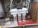 九阳（Joyoung）净水器机家用厨下矿物质净饮水自来水前置过超滤器机 25年新款【RC350】 实拍图
