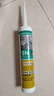 瓦克（WACKER） SN防霉玻璃胶醇型台盆水槽马桶防水密封胶门窗结构胶厨卫封边胶 SN 3倍0级防霉胶  白色 2支 实拍图