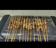 鲜京采内蒙古孜然羊肉串净重2斤 （50串）露营户外烧烤 京东自有品牌 实拍图