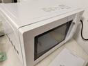 美的（Midea）快捷微波炉 家用小型 360°转盘加热 旋钮操控 易洁内胆（M1-L213B） 实拍图