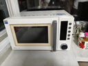 美的（Midea）空气炸微波炉烤箱一体机无油低脂大功率8合一APP智能变频不锈钢内胆23L（PC23F5W） 实拍图
