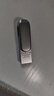 闪迪（SanDisk）128GB Type-C USB3.2 手机U盘DDC4 读速高达400MB/s 自动备份 手机电脑两用 金属双接口大容量优盘 实拍图