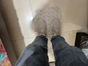 鸿星尔克男鞋凌跃2跑鞋秋冬季新款软底减震跑步鞋保暖黑色运动鞋子男马年 【加绒革面款】浅亚麻/布朗石 40 实拍图