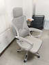 锦汐 电脑椅家用办公椅子靠背人体工学椅学习转椅老板座椅游戏电竞椅 【后躺+乳胶】白框灰网-店长推荐 实拍图