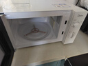 美的（Midea）快捷微波炉 家用小型 360°转盘加热 旋钮操控 易洁内胆（M1-L213B） 实拍图