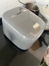 美的（Midea）电饭煲大布丁0涂层电饭锅4升316L不锈钢内胆3-4人家用多功能无涂层微压智能预约RE487S品牌官方 实拍图