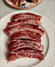 鲜京采 巴西进口原切牛肋肉2斤 牛胸腹部位肋条肉  红烧炖煮 【真原切】 实拍图