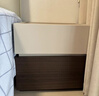 屋术积木床头柜简约现代卧室小型储物柜床头收纳柜大小可定制床头柜 蜡白色+胡桃木纹【ENF级板材】 整装（无需安装开箱即用） 实拍图