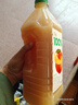 汇源100%桃混合果汁2000ml*1瓶2L尝鲜家庭分享节日年货节送礼宴请 实拍图