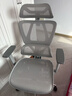 永艺沃克pro/max人体工学椅午休可躺久坐舒适学习办公电脑椅 实拍图