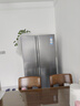 海尔（Haier）【新品】冰箱519升双开门家用囤货大容量大冷冻对开门一级双变频风冷无霜净味嵌入式电冰箱补贴20% 【新品】519升+265L大冷冻+黑金净化 实拍图