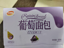 达利园葡萄面包480g/箱 营养早餐办公室休闲零食面包棒 椰蓉味12包装 实拍图