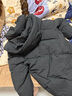 雪中飞服饰五折2025冬新款女士中长款羽绒服百搭时尚休闲气质大口袋 黑色|8056 L /165/88A 实拍图