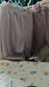 巴厘小猪女宝宝裤子秋冬季加绒保暖裤小女童外穿卫裤蝴蝶结休闲裤儿童长裤 落霞紫 90 实拍图
