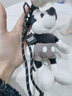 迪士尼（Disney）米奇黑白复古挂件可爱小玩偶毛绒玩具钥匙链送闺蜜的生日礼物女孩 实拍图