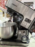 康佳（KONKA） 厨师机家用智能定时和面机小型揉面机全自动鲜奶盖机打发奶油台式打蛋器搅拌机直流电机KM-917A 智能款【轻音定时】基础套餐 5L 实拍图