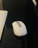 罗技（Logitech）大师系列 MX Anywhere 3S 静音鼠标 无线蓝牙双模鼠标 商务办公 便携鼠标 太空银 接收器另购 实拍图